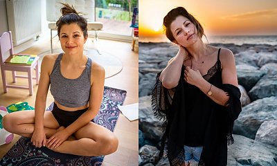 Agnieszka Sienkiewicz dźwiga swój słodki ciężar. To już 5 miesięcy. Jest zdjęcie!