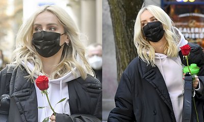 Agnieszka Woźniak-Starak z torebką w kształcie pikowanej poduszki za 6.500 zł. Udana stylizacja?