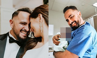 Agustin Egurolla został ojcem. Pokazał pierwsze zdjęcia synka i zdradził jego imię. Co za słodki widok. A jakie ma włosy!