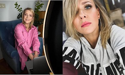 Aneta Zając w króciutkich włosach i w mocnym makijażu: "Wyglądasz jak Kożuchowska" - petarda!