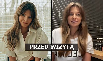 Anna Lewandowska odwiedziła fryzjera i obcięła włosy! Skróciła je o dobre 10 cm! A co z grzywką?