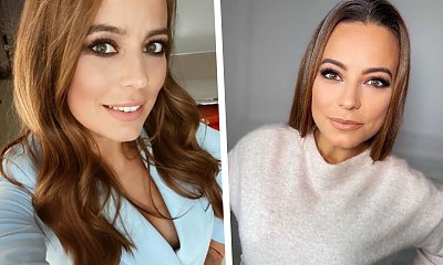 Anna Mucha pokazała zdjęcie z młodości! Tak wyglądała, gdy miała 18 lat! Poznalibyście ją?