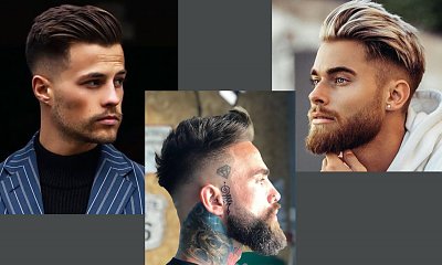 Krótkie, męskie fryzury - trendy na rok 2021!