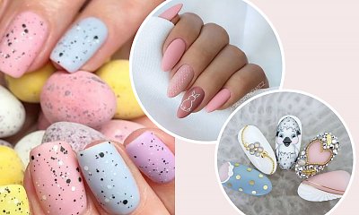 Wielkanocne zdobienia paznokci - piękne inspiracje manicure