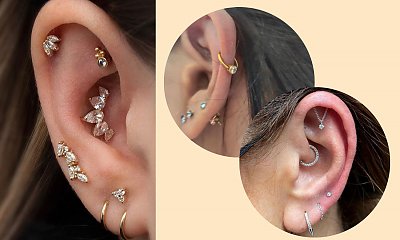 Helix piercing - odważny trend na zdobienie ucha