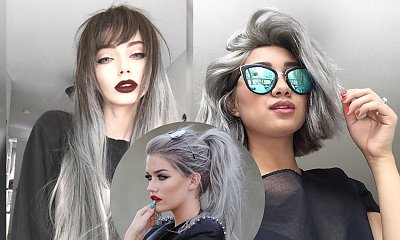 Smoky ice - fryzjerski trend na sezon wiosna-lato 2021