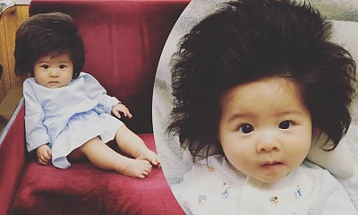 Dziewczynka urodziła się z niewiarygodnie bujną czuprynką! Jak dziś wygląda Baby Chanco?