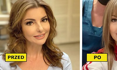 Beata Chmielowska-Olech już tak nie wygląda! Gwiazda "Teleexpressu" ma grzywkę i miodowy blond. Ale zmiana!