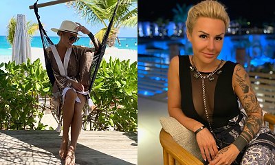 Blanka Lipińska pokazała starą fotkę: "Mam usta jak glonojad, makijaż jak na imprezę" - a fryzura? SZOK!
