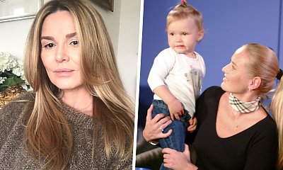 Córka Hanny Lis wyrosła na prawdziwą piękność. Ania Kozińska podbija świat mody!