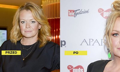 Daria Widawska w nowej fryzurze na Telekamerach 2021! Głęboki dekolt podkreślił jej kobiece kształty