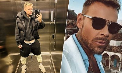 Przypominamy, jak Dawid Woliński wyglądał kiedyś. Zaginiony członek Backstreet Boys?!