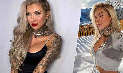 Deynn już nie jest platynową blondynką! Przyciemniła włosy i chwali się nową piosenką męża