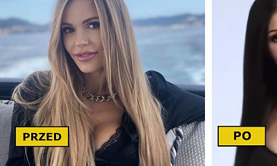 Doda w czarnych włosach! SZOK! W takiej odsłonie jeszcze jej nie widzieliśmy. Wygląda jak Kim Kardashian?