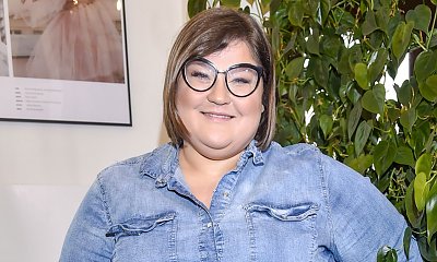 Dominika Gwit w jeansowej sukience. Jeden detal wyszczuplił ją i "zrobił talię"!