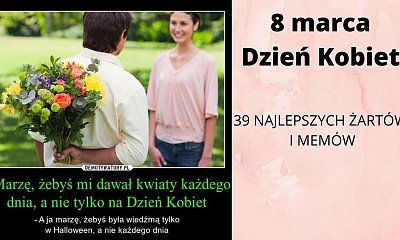 Dziś jest Dzień Kobiet 2021! Sprawdź najlepsze memy i żarty z okazji tego święta