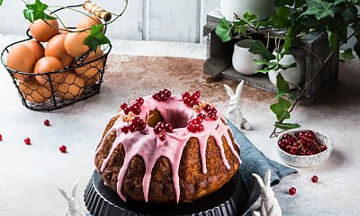 Babka wielkanocna - 3 pomysły na łatwy przepis na babkę