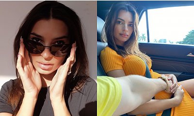 Emily Ratajkowski dopiero urodziła. Po 11 dniach pokazała całkiem płaski brzuch. Szok, że tak wygląda