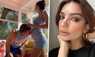 Emily Ratajkowski urodziła! Modelka pokazała zdjęcie z maluszkiem i zdradziła jego imię!