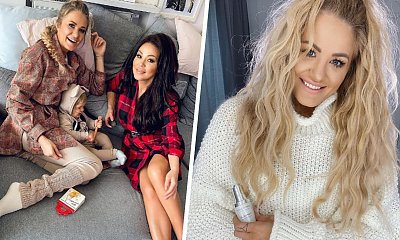Ewa Mrozowska z "Gogglebox" pokazała męża i synka! "Jakie Leoś ma śliczne włoski, uroczo" - chwalą fani