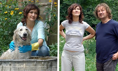Pamiętacie Lucy z "Rancza"? Ilona Ostrowska ma nową fryzurę i wygląda znakomicie! Poznalibyście ją?