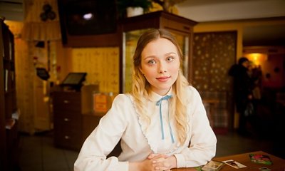 Ukraińska gwiazda Ivanna Sakhno w serialu "Czarna róża". Nowość w TVP VOD!