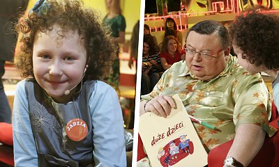 Jadzia Nalepa z programu "Duże dzieci" oczarowała widzów. Jak dziś wygląda dziecięca gwiazda show?