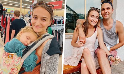 Karmiła piersią 4-letnią córkę w sklepie i pochwaliła się tym w sieci. Pod zdjęciem aż zawrzało!