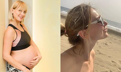 Joanna Moro pokazała zdjęcie w bikini po porodzie! Szok, jak ona wygląda. Poleciała na Gran Canarię