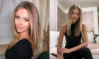 Joanna Opozda w nowym kolorze włosów. W takiej fryzurze jeszcze jej nie widzieliście. Jest bosko!