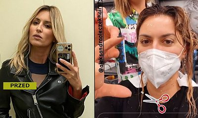 Karolina Szostak zdecydowała się na ostre cięcie! Teraz ma long boba z grzywką i 15 cm włosów mniej