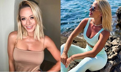 Kasia Dziurska z burzą loków na głowie: "Super Ci w tych włosach" -piszą fani. Pasuje jej taka fryzura?