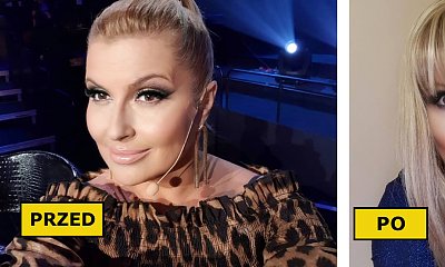 Katarzyna Skrzynecka w long bobie i grzywce. WOW! W tej fryzurze aż ciężko oderwać od niej wzrok!