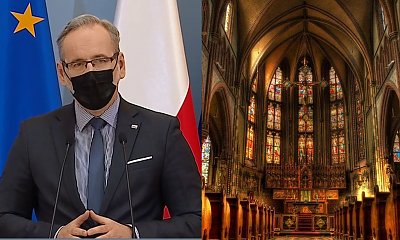 Adam Niedzielski tłumaczy się z nie zamknięcia kościołów: Absolutnie nie ma wyróżniania