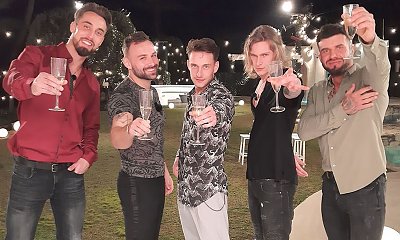 W "Love Island" dwóch chłopaków pocałowało się! Ups! "Nie nagrywaliście tego!". Mamy zdjęcia!