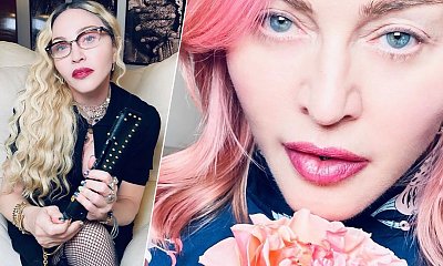Madonna przegięła?! 62-letnia artystka w wulgarnej bieliźnie wije się do zdjęcia