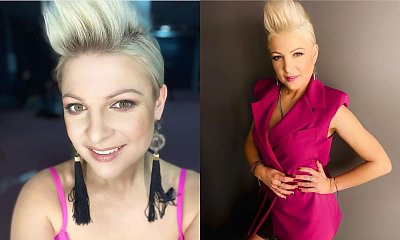Łysa Magda Narożna? Przebrała się za mężczyznę: "Wyglądasz jak Rafał z Królowych Życia" - przystojnie?