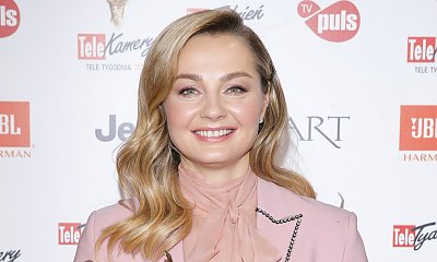 Telekamery 2021: Małgorzata Socha w różowym garniturze. Damski garnitur będzie hitem wiosny 2021!