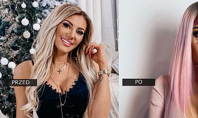 Magdalena Lubacz z "Projekt Lady" ma long boba i różowe włosy! Dobrze jej w tej fryzurze?
