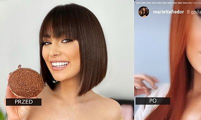Marietta Fiedor z "Love Island" w rudych włosach! Dobrze jej w tym kolorze pukli?