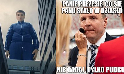 "Patoreakcja" Maty hitem sieci! O co chodzi z dziąsłem Kurskiego? Internauci tworzą memy!