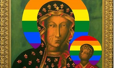 Jest wyrok sądu w sprawie Matki Boskiej z tęczą i aktywistek: Tęcza nie obraża!