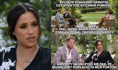 Memy o Meghan Markle i księciu Harry'm. Powstały po wywiadzie u Oprah Winfrey