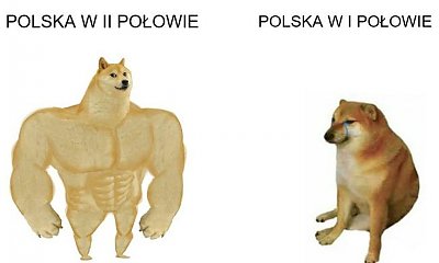 Mecz Polska-Węgry. Polacy zremisowali 3:3. Internauci tworzą memy!