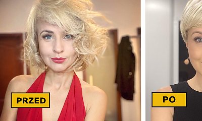 Monika Dryl drastycznie ścięła włosy?! "Kwintesencja kobiecości" - chwalą fani. Pasuje jej taka fryzura?