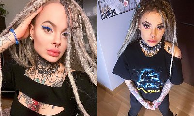 Monika Miller pokazała język! Jego kształt cię przerazi! "Jak żmija"