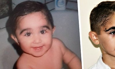 Urodził się z niewiarygodnie długimi rzęsami! Muin Bachonaev ma już 13 lat i podbija Internet!