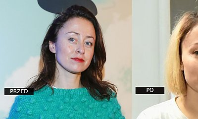 Natalia Przybysz ma nową fryzurę! Short bob i platynowy blond dodał jej elegancji