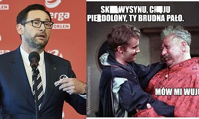 Taśmy Obajtka. Przeklinał 400 razy, ale TVP go broni, że ma syndrom Tourette'a. Memy o Danielu Obajtku