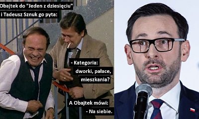 Daniel Obajtek - memy. Prezes Orlenu kupuje nieruchomości warte grube miliony niemal za darmo